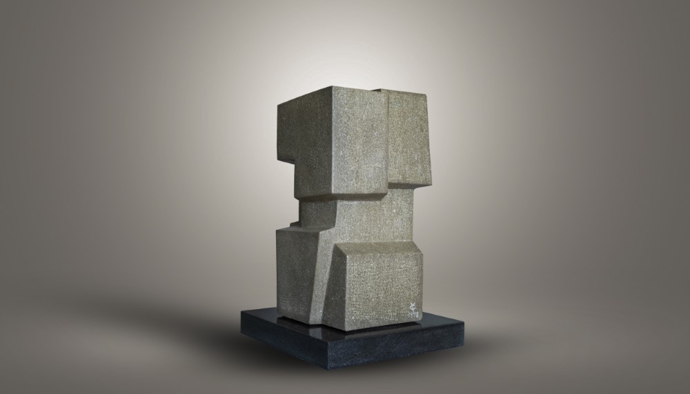 The First Stone Work - Limestone (7.5" x 7.5" x 14")