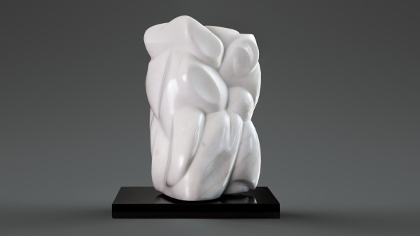 Untitled - Carrara Marble (7" x 6" x 12.5")