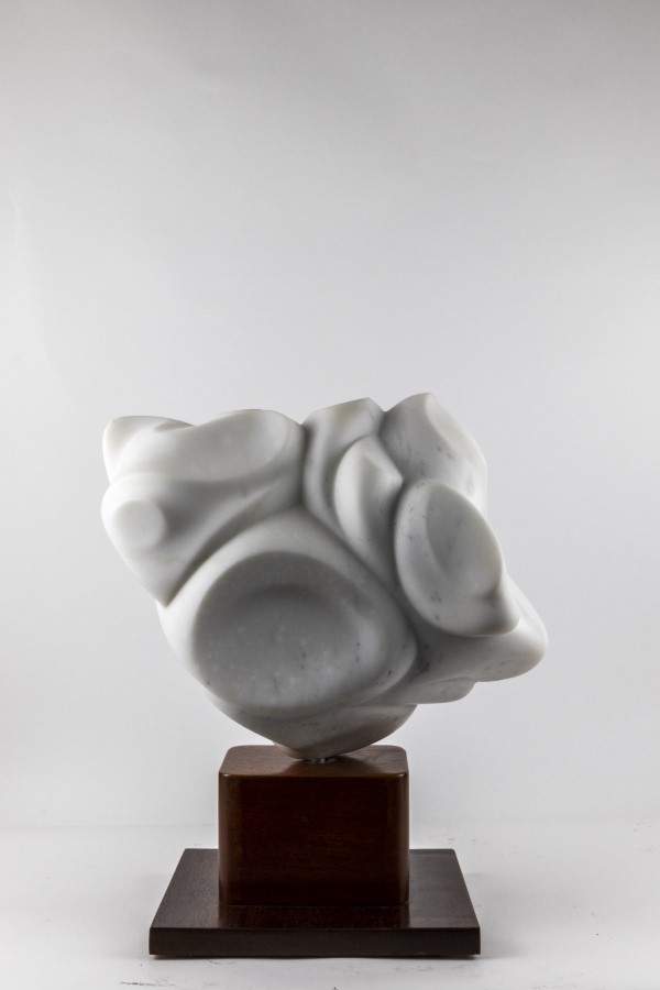 Untitled - Marble (14" x 6.5" x 12")