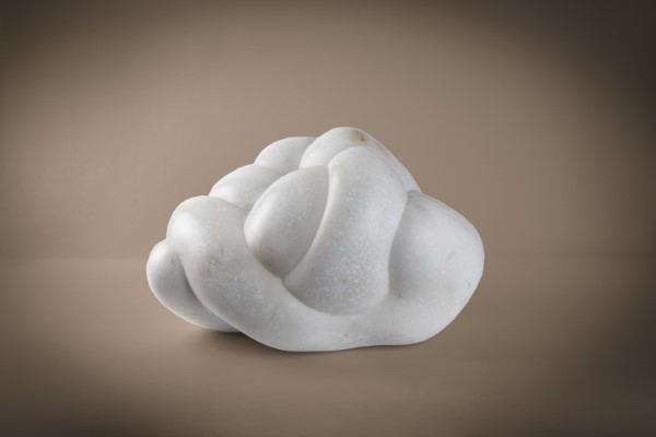 Nest - Carrara Marble (14" x 10" x 9")